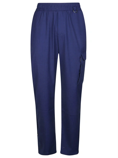 Family First Milano New Cargo Trouser In Dark Blue