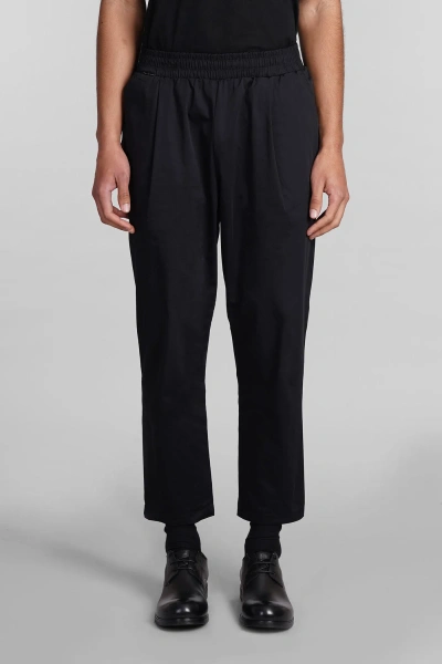 Family First Milano Pants In Black Cotton
