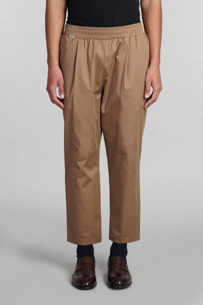 Family First Milano Pants In Camel Cotton