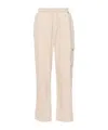 Family First Corduroy Track Pants In Nude