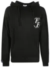 Family First Sweater Hoodie Monogram In Bk Black