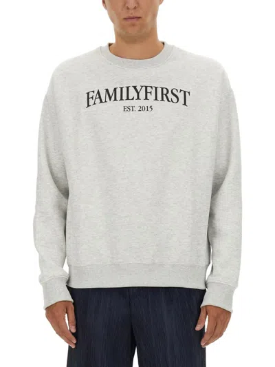 FAMILY FIRST SWEATSHIRT WITH LOGO