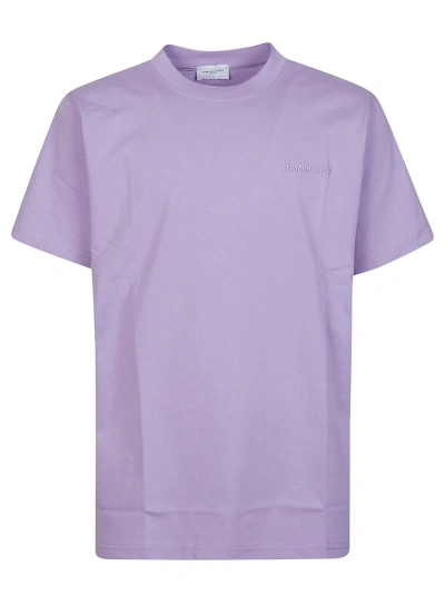Family First Milano Symbol T-shirt In Violet