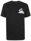 Family First Cortina T-shirt In Bk Black