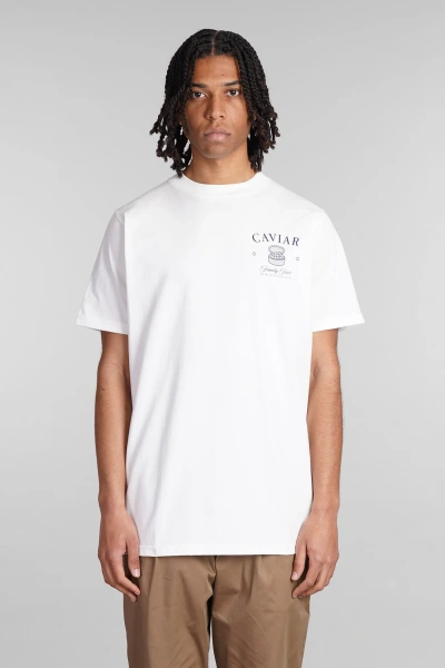 Family First Milano T-shirt In White Cotton