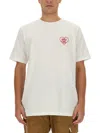 FAMILY FIRST MILANO T-SHIRT WITH LOGO