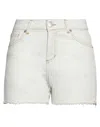 Family First Denim Shorts In Blue