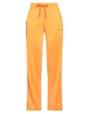 Family First Milano Woman Pants Orange Size L Polyester