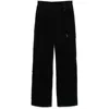 Family First Corduroy Cargo Pants In Black
