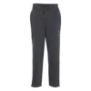 Family First Elastic Drawstring Sweatpants In Black