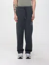 Family First Elastic Drawstring Sweatpants In Blue