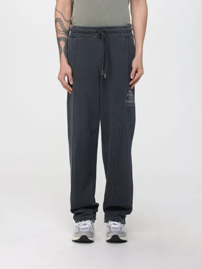 FAMILY FIRST PANTS FAMILY FIRST MEN COLOR BLACK,H62501002