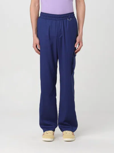 Family First Pants  Men Color Blue