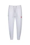 Family First Jogger Heart In Gray