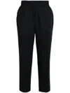 Family First Pleat-detail Tapered Trousers In Blue