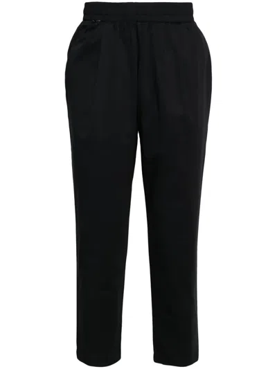 Family First Pleat-detail Tapered Trousers In Blue