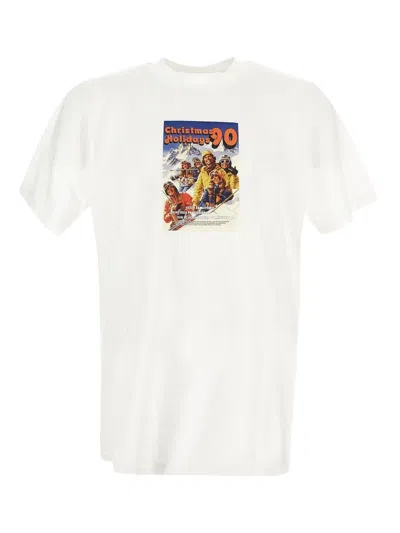 Family First Postcard-print T-shirt