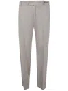 Family First Regular Pants Linen In White
