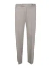 Family First Regular Pants Linen In White