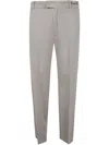 Family First Regular Pants Linen In Gray