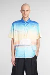 Family First Capri Shirt In Multicolor