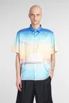 Family First Capri Shirt In Multicolor