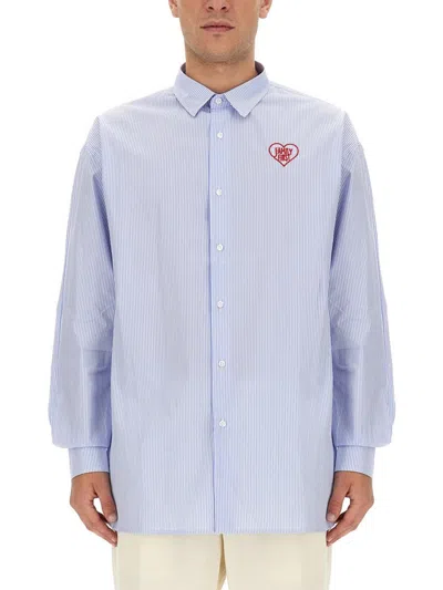 FAMILY FIRST SHIRT WITH LOGO