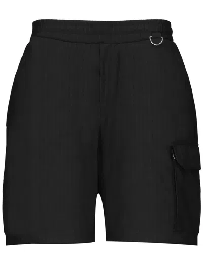 Family First Shorts In Black
