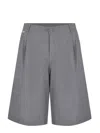 Family First Shorts Made Of A Wool Blend