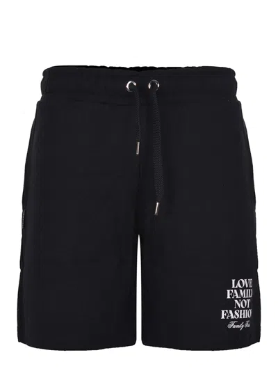 Family First Shorts Made Of Cotton