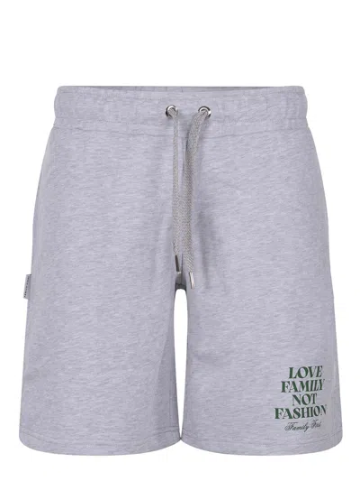 Family First Shorts Made Of Cotton