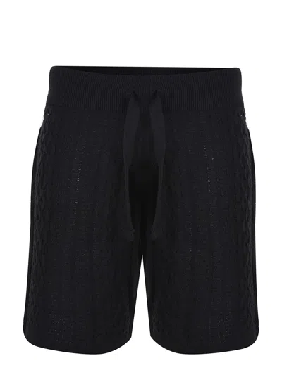 Family First Shorts Made Of Cotton