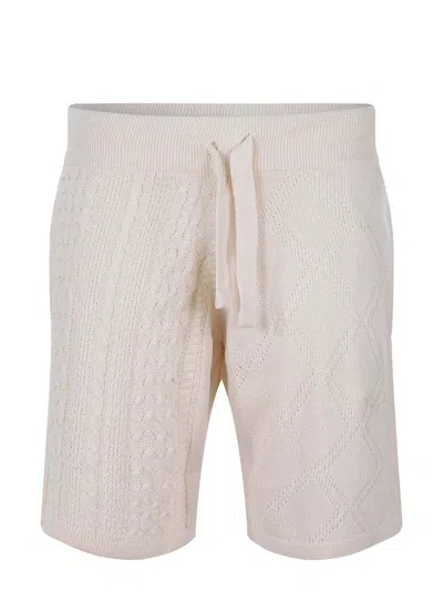 Family First Shorts Made Of Cotton