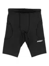 Family First Side-pocket Performance Shorts In Red