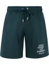 Family First Jogger Short Lfnf In Green