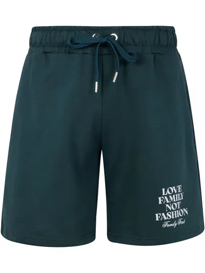 Family First Jogger Short Lfnf In Green