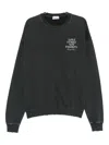 Family First Slogan-print Sweatshirt In Multi