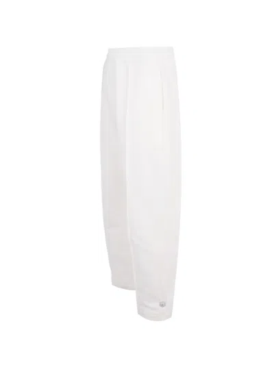 Family First Straight Leg Sweatpants In White