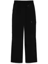 Family First Corduroy Cargo Pants In Schwarz