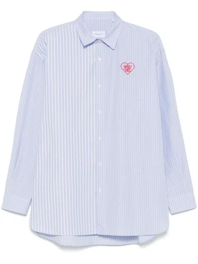 FAMILY FIRST STRIPED SHIRT