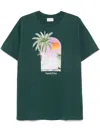 Family First Swann T-shirt In Green