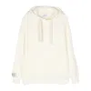 Family First Knitted Hoodie In White