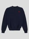 Family First Sweatshirt Crewneck Heart