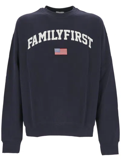 Family First Sweaters In Blue