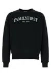 Family First Sweatshirt With Logo In Black