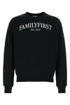 Family First Sweatshirt With Logo In Green