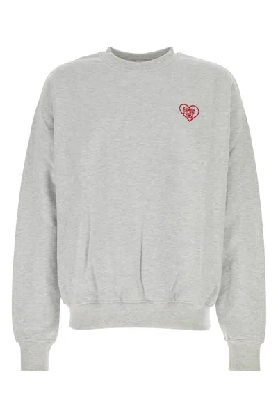 FAMILY FIRST FAMILY FIRST SWEATSHIRT CREWNECK HEART