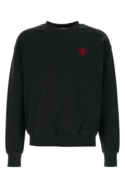 FAMILY FIRST SWEATSHIRT CREWNECK HEART