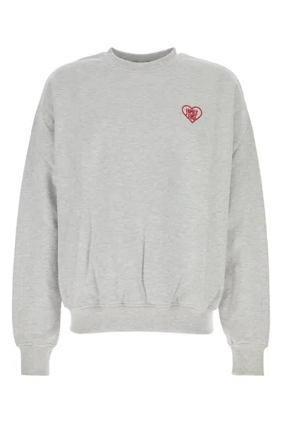 FAMILY FIRST SWEATSHIRT CREWNECK HEART
