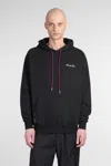 Family First Sweatshirt In Black Cotton In Black